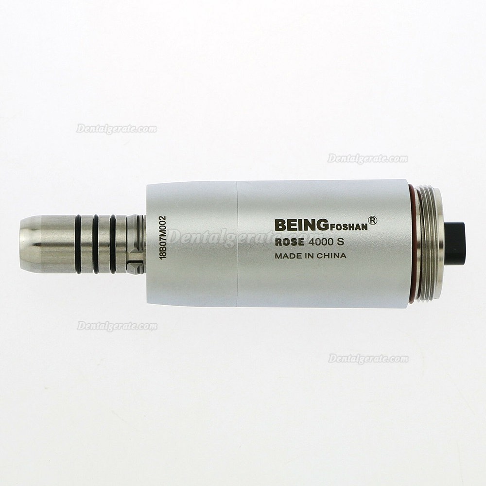 BEING ROSE 4000S Dentalelektromotor LED E-Type Faser B&uuml;rstenloser Mikromotor
